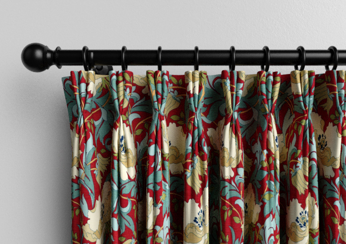 Art Deco, Cherry - Made to Measure Curtains - Image 11